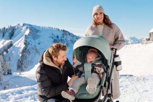 Britax Römer multifunkciós babakocsi Smile 5Z - Teak