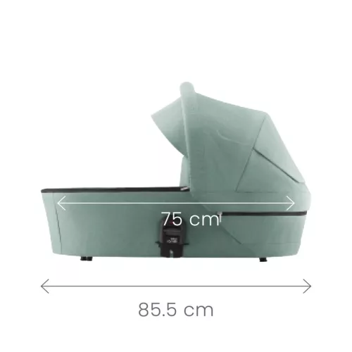 Britax Römer mózeskosár Smile 5Z - Mineral Grey