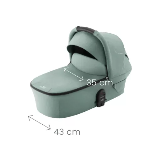 Britax Römer mózeskosár Smile 5Z - Mineral Grey
