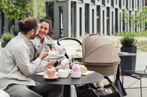 Britax Römer mózeskosár Smile 5Z - Mineral Grey