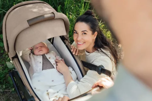 Britax Römer mózeskosár Smile 5Z - Teak