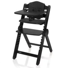 Zopa Clipp & Clapp fa etetőszék Black