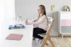 Zopa Clipp & Clapp fa etetőszék Nature