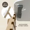 Zopa Clipp & Clapp fa etetőszék Nature