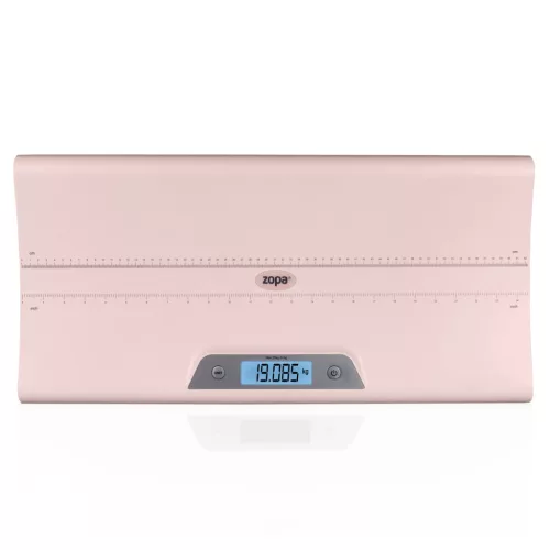 Zopa Digitális babamérleg, rózsaszín Pink