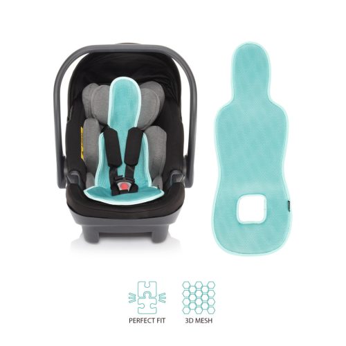 Zopa Lélegző autósülés párna Breeze sc. 0+ Aquatic Green