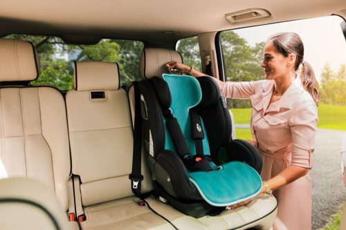 Zopa Lélegző autósülés párna Breeze sc.1 Ice Grey