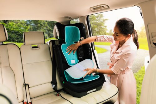 Zopa Lélegző autósülés párna Breeze sc. 2/3 Aquatic Green