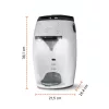 Zopa Formula milk maker Babyccino - White
