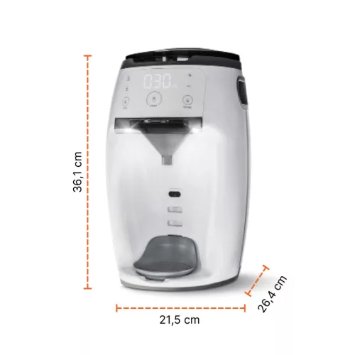 Zopa Formula milk maker Babyccino - White