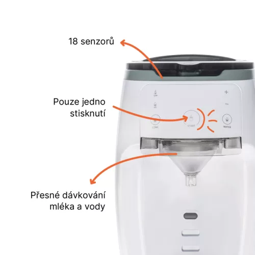 Zopa Formula milk maker Babyccino - White