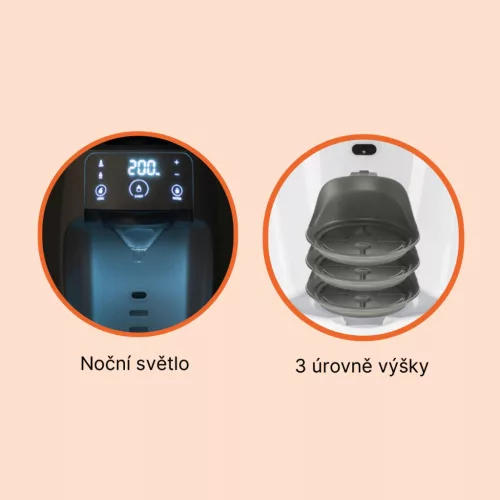 Zopa Formula milk maker Babyccino - White