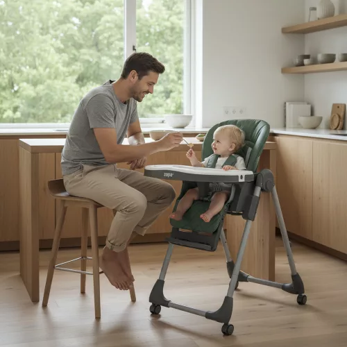 Zopa Monti 2 etetőszék Diamond Grey