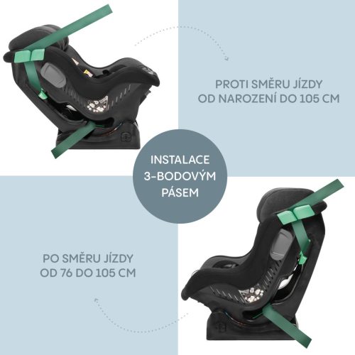 Zopa Verso R129 gyerekülés Aquatic Green