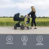 Zopa Segboard 2 ülés a babakocsi fellépőhöz, fekete Black