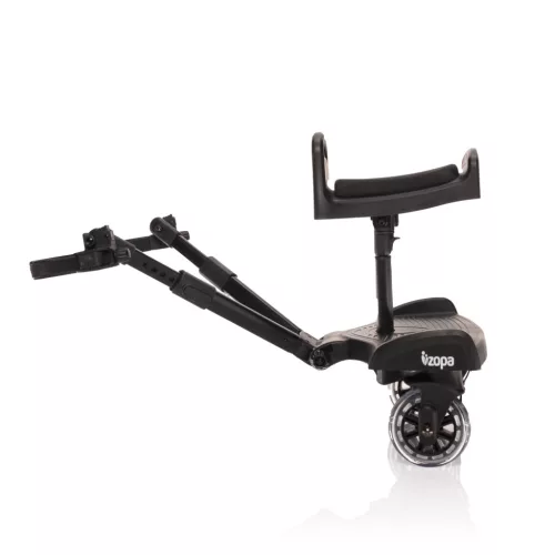Zopa Segboard 2 ülés a babakocsi fellépőhöz, fekete Black