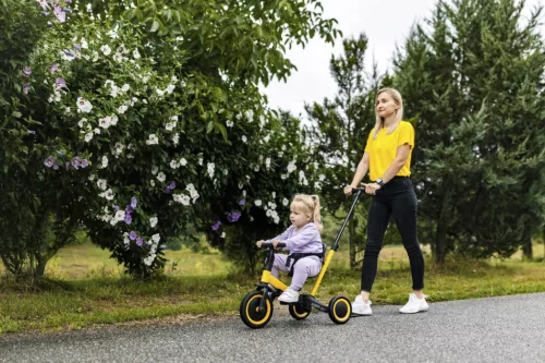 Zopa Razor 3in1 Tricikli Empire Yellow