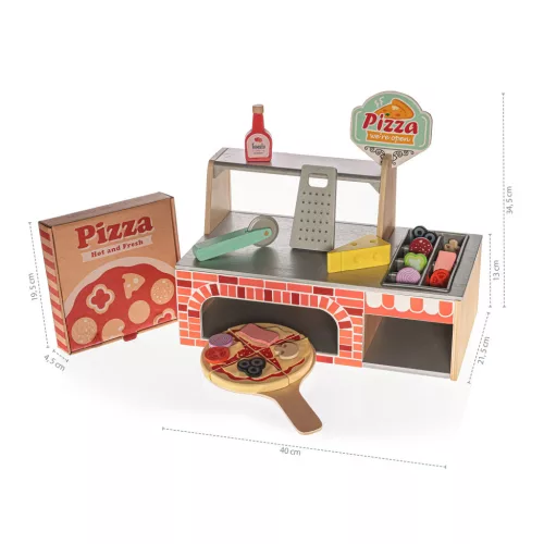 Zopa Fa pizzéria készlet