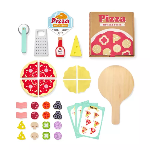 Zopa Fa pizzéria készlet