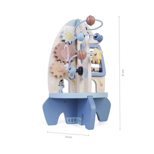 Zopa Fa aktivitás űrhajó