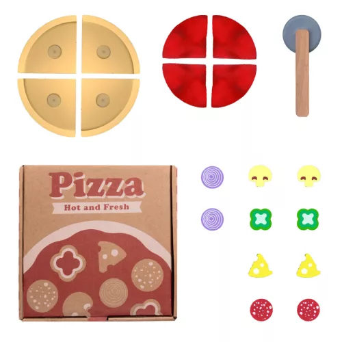 Zopa Fa pizza dobozban