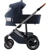 Britax Römer set multifunkciós babakocsi Smile 5Z + mózeskosár Night Blue