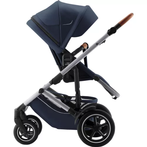 Britax Römer set multifunkciós babakocsi Smile 5Z + mózeskosár Night Blue