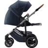 Britax Römer set multifunkciós babakocsi Smile 5Z + mózeskosár Night Blue