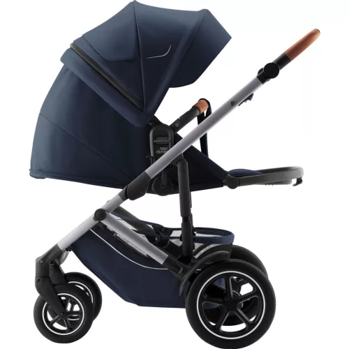 Britax Römer set multifunkciós babakocsi Smile 5Z + mózeskosár Night Blue