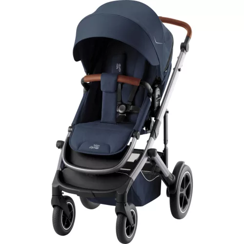 Britax Römer set multifunkciós babakocsi Smile 5Z + mózeskosár Night Blue