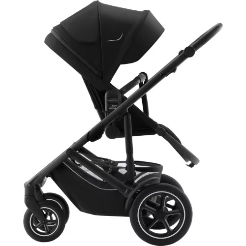 Britax Römer set multifunkciós babakocsi Smile 5Z + mózeskosár Space Black
