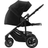 Britax Römer set multifunkciós babakocsi Smile 5Z + mózeskosár Space Black