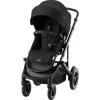 Britax Römer set multifunkciós babakocsi Smile 5Z + mózeskosár Space Black