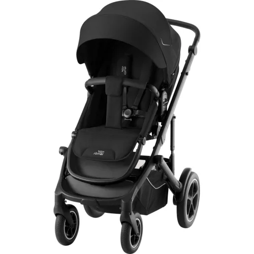 Britax Römer set multifunkciós babakocsi Smile 5Z + mózeskosár Space Black