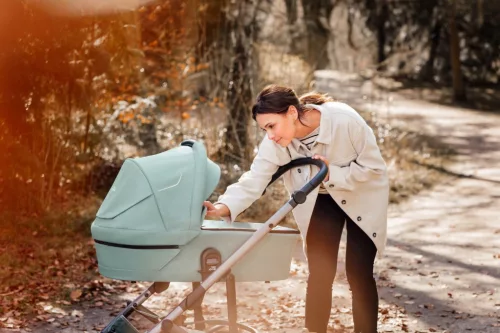 Britax Römer set multifunkciós babakocsi Smile 5Z + mózeskosár Space Black