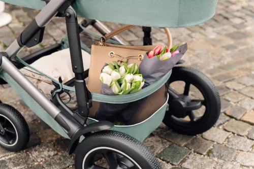 Britax Römer set multifunkciós babakocsi Smile 5Z + mózeskosár Space Black