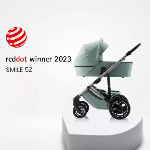 Britax Römer set multifunkciós babakocsi Smile 5Z + mózeskosár Space Black