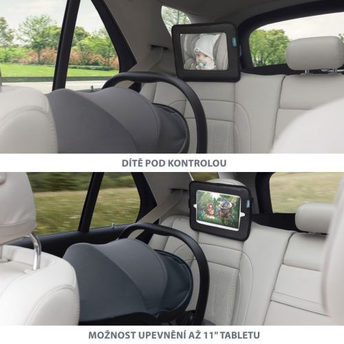 Zopa 2in1 visszapillantó és tablettartó