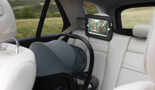 Zopa 2in1 visszapillantó és tablettartó