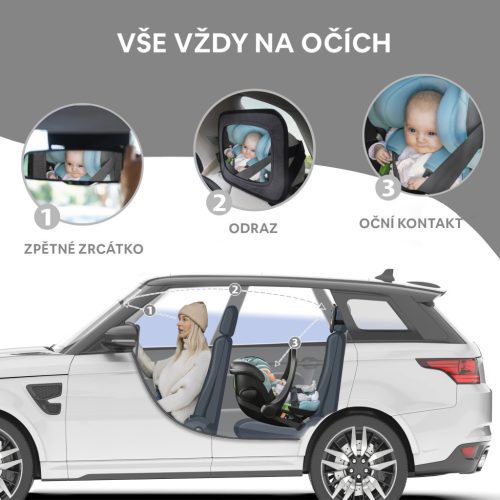 Zopa Szövet visszapillantó tükör