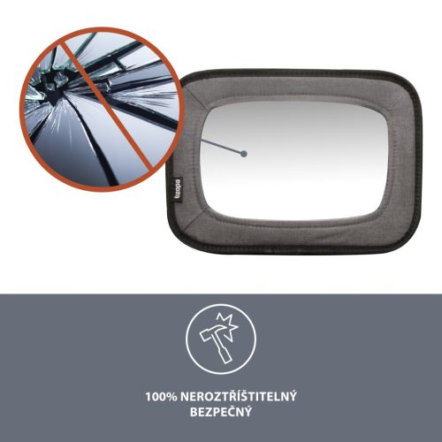 Zopa Szövet visszapillantó tükör