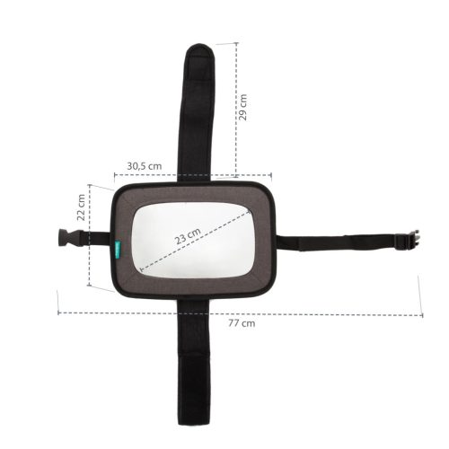 Zopa Szövet visszapillantó tükör