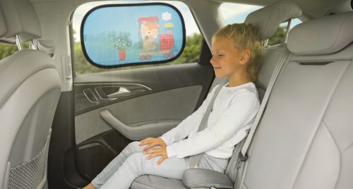 Zopa Napellenző autós állatok számára Fox