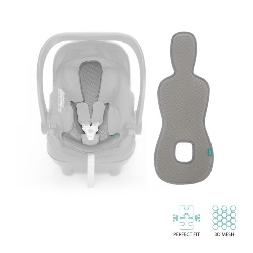 Zopa Lélegző autósülés párna Breeze sc. 0+ Maory Grey