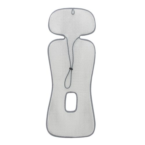 Zopa Lélegző autósülés párna Breeze sc.1 Foggy Grey