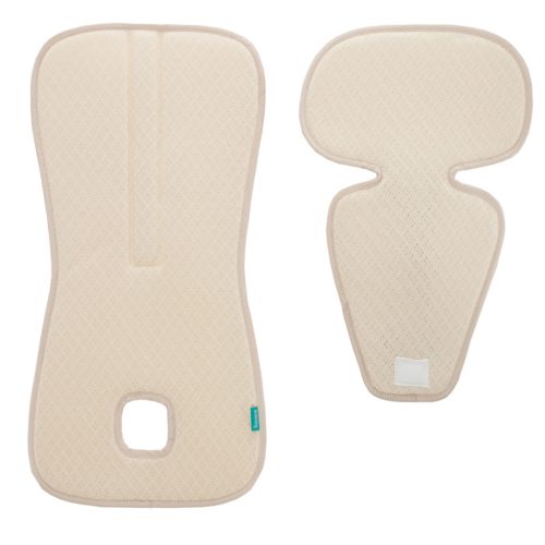 Zopa Lélegző autósülés párna Breeze sc. 2/3 Sand Shell