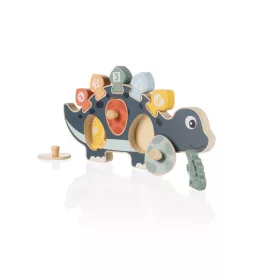 Zopa Fa puzzle - dinoszaurusz Wood