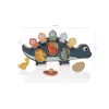 Zopa Fa puzzle - dinoszaurusz Wood