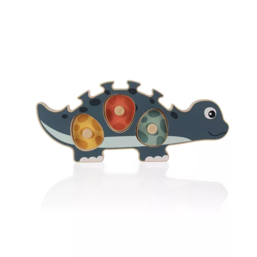 Zopa Fa puzzle - dinoszaurusz Wood