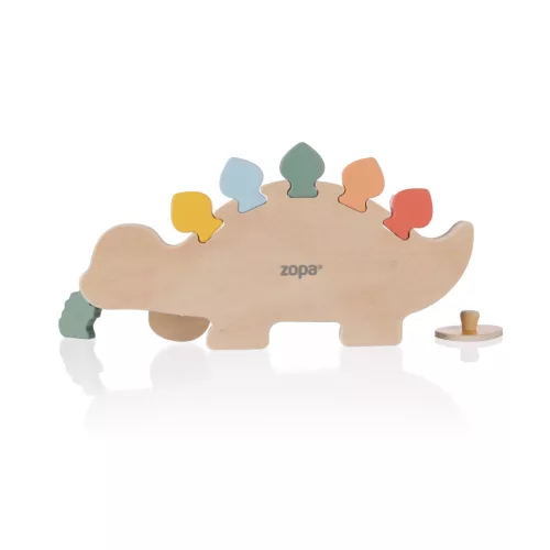 Zopa Fa puzzle - dinoszaurusz Wood